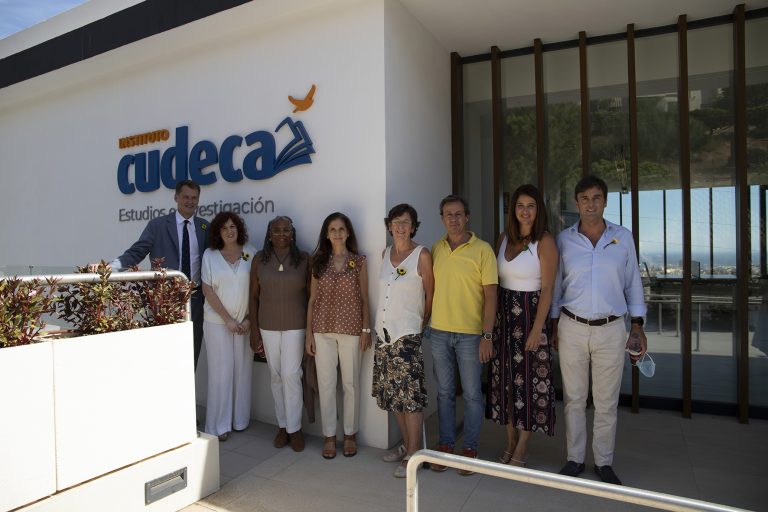 220905 Visita Embajador UK Cudeca Instituto Cudeca