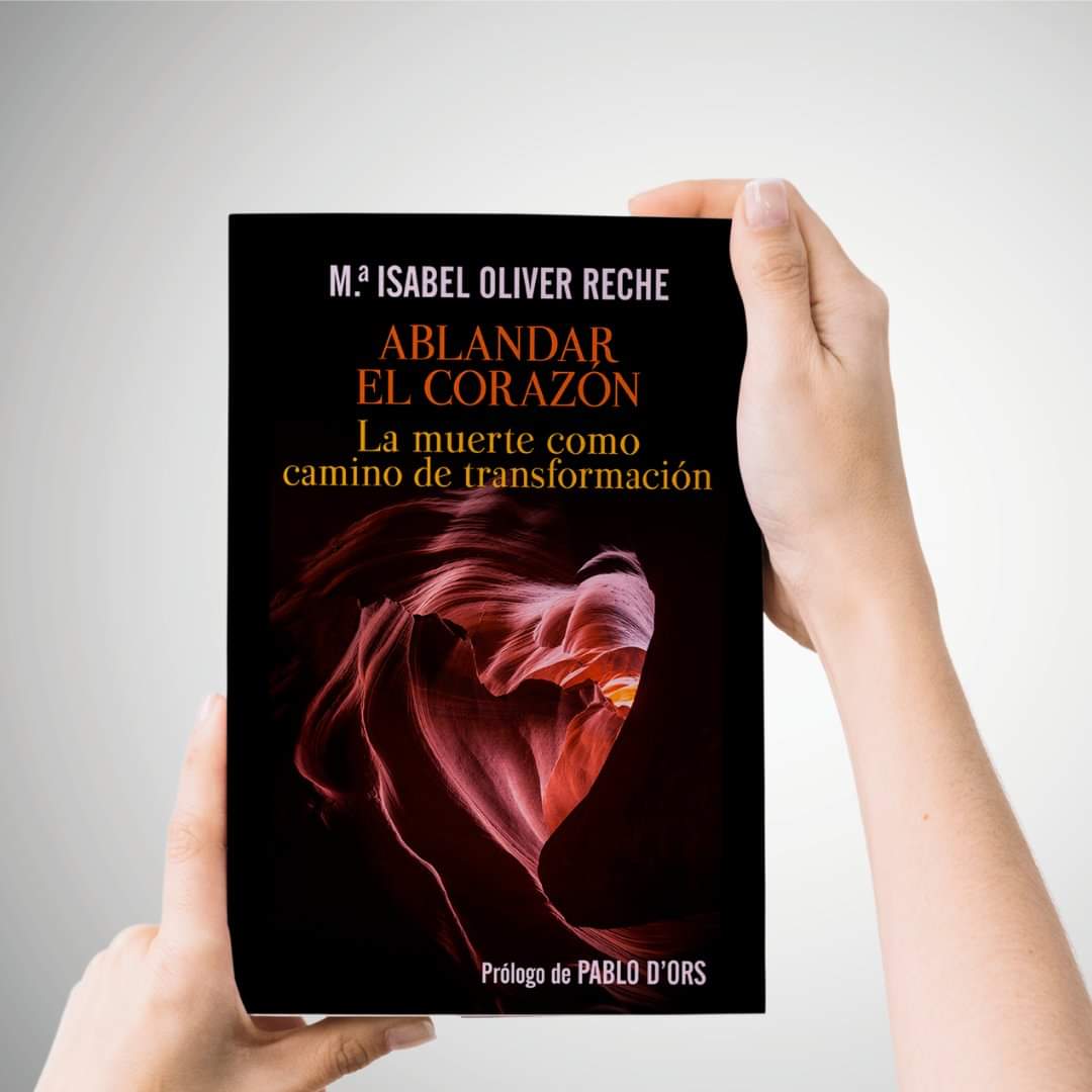 Libro solidario «Ablandar el corazón» de Mª Isabel Oliver Reche