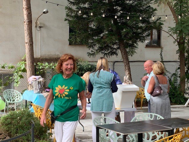 2022 WBCM Photo walking around smiling