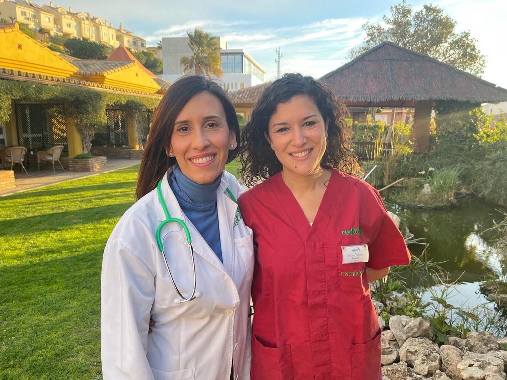 Mª José Portillo, enfermera cuidados paliativos por vocación