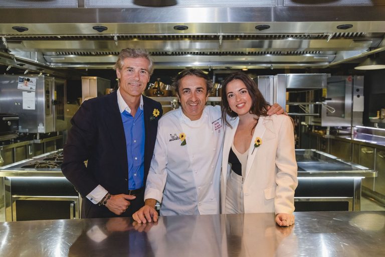 CENA 30º Aniversario Alvaro Fontes, Alba Cano y JCG