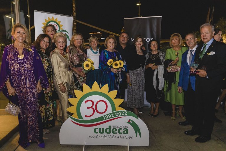 CENA 30º Aniversario Baeza grupo