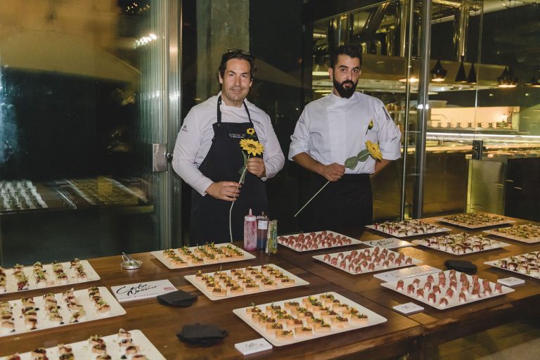 CENA 30º Aniversario Carlos Navarro Sushi