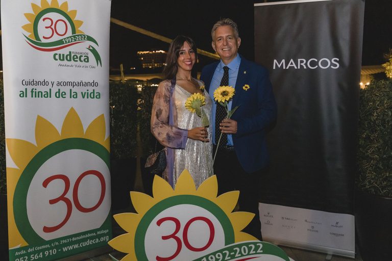 CENA 30º Aniversario Colegio Fisioterapeutas Andalucia