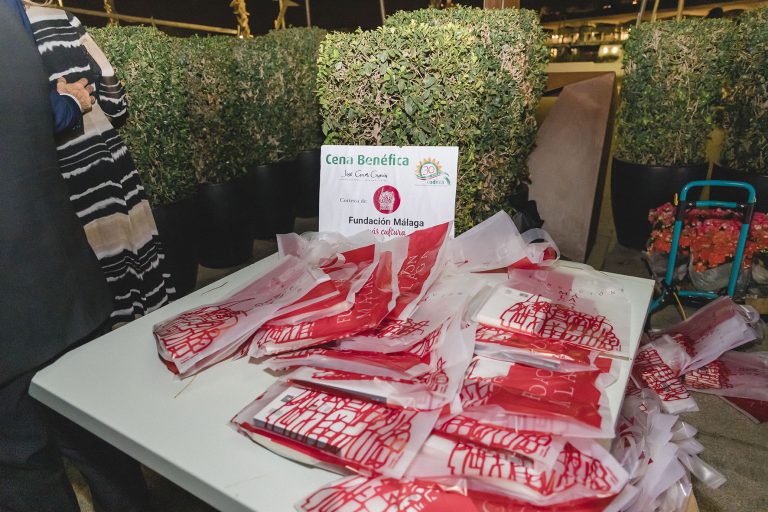 CENA 30º Aniversario Fundación Málaga