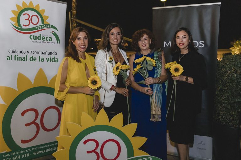 CENA 30º Aniversario Lumon y CUDECA