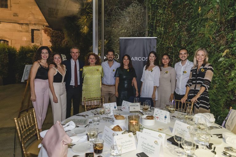 CENA 30º Aniversario MESA Aurelio Marcos y Alba Cano