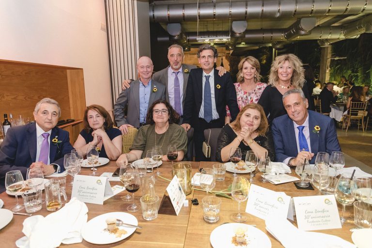 CENA 30º Aniversario MESA Colegio Enfermeria Málaga 01