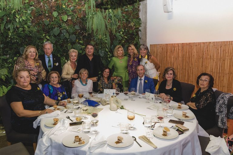 CENA 30º Aniversario MESA Mª Carmen Baeza Mesa