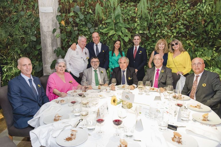CENA 30º Aniversario Mesa Colegios Oficiales + Antonio Benítez grupo