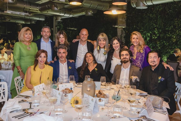 CENA 30º Aniversario Mesa FR Mayca y Aurea