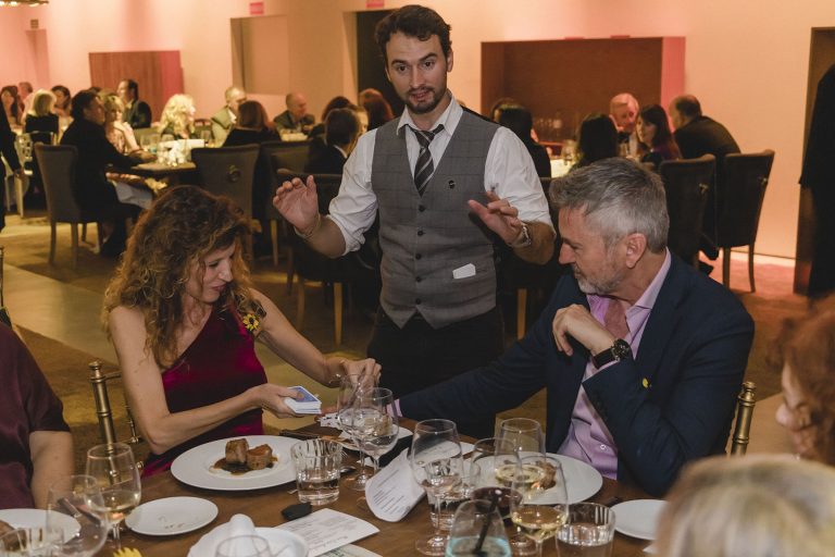 CENA 30º Aniversario Oliver Boes