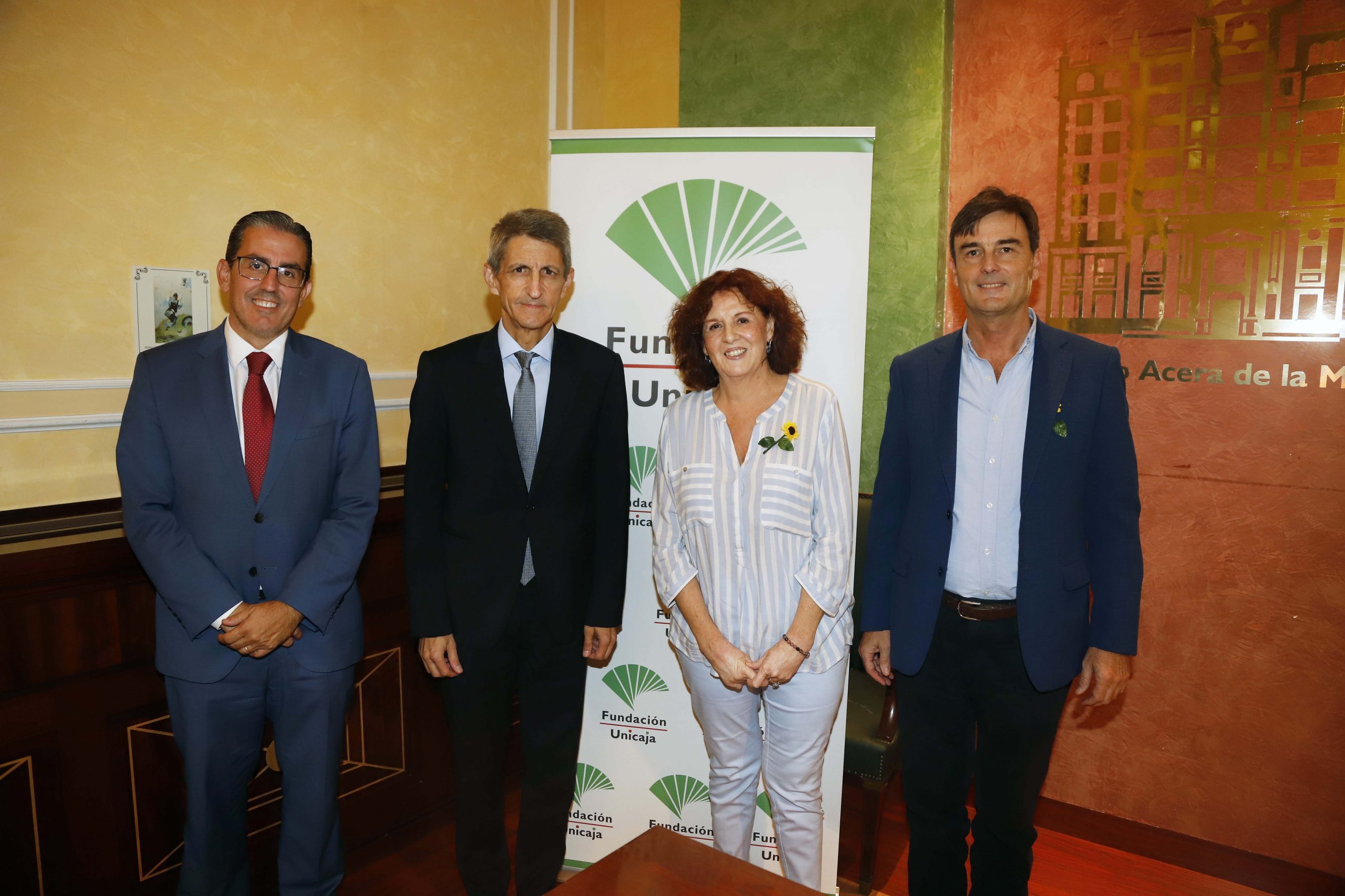 Unicaja Foundation strengthens its support for Cudeca Hospice home care programme