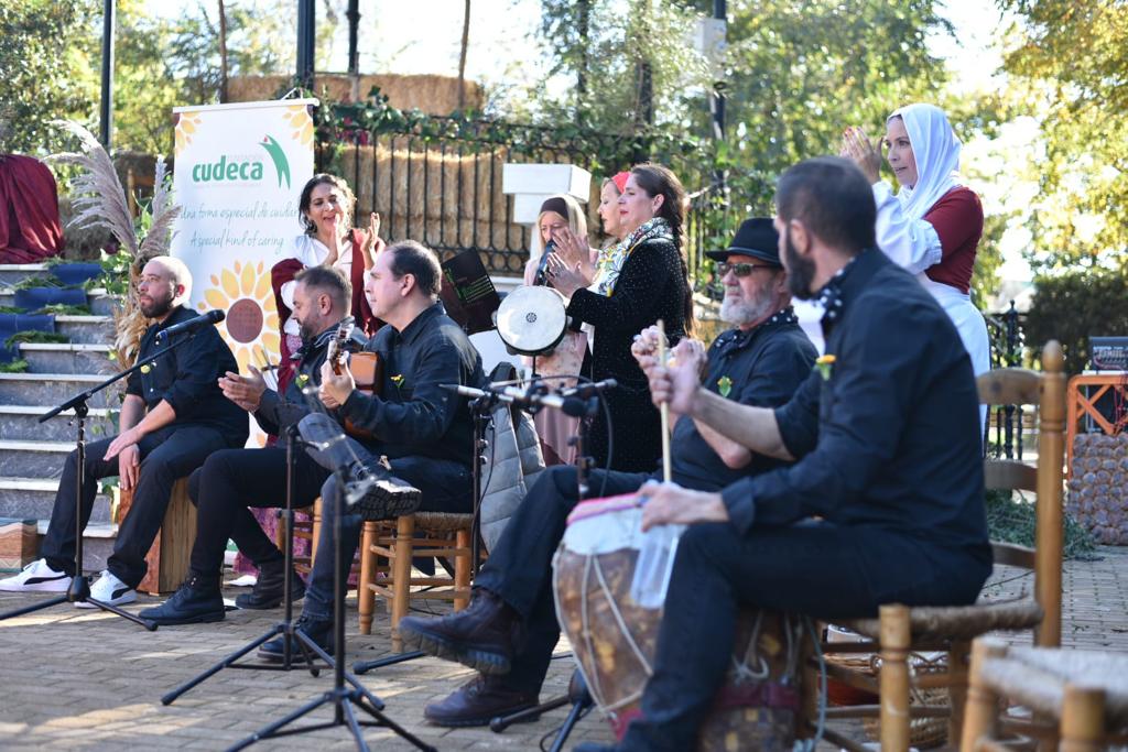 The II Zambomba Flamenca in Marbella brings together the people of Marbella for CUDECA
