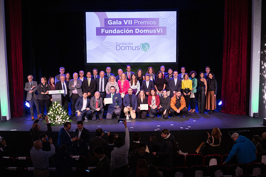 RTVE premiada en los Premios DomusVi por su reportaje sobre CUDECA