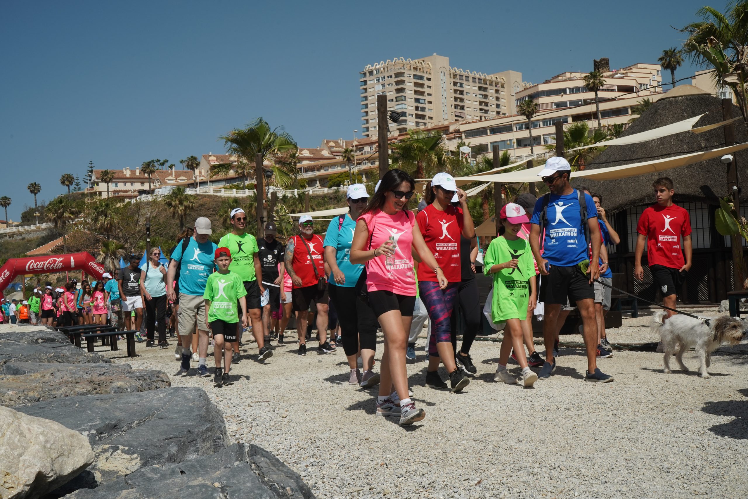 1.200 participantes caminan para cuidar al final de la vida en la Marcha por Cudeca – Walkathon 2022