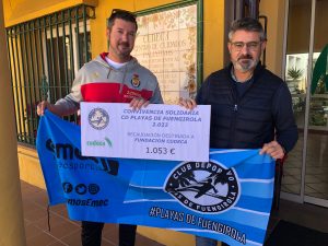 Club Deportivo Playas de Fuengirola con Cudeca