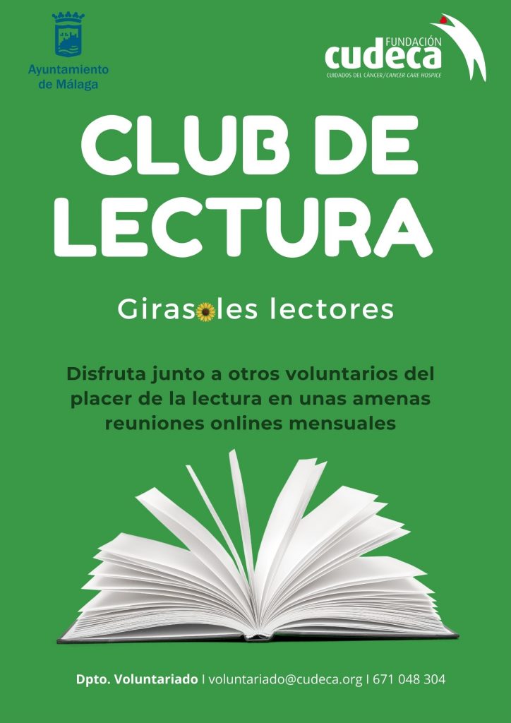 Apúntate al club de lectura Girasoles Lectores