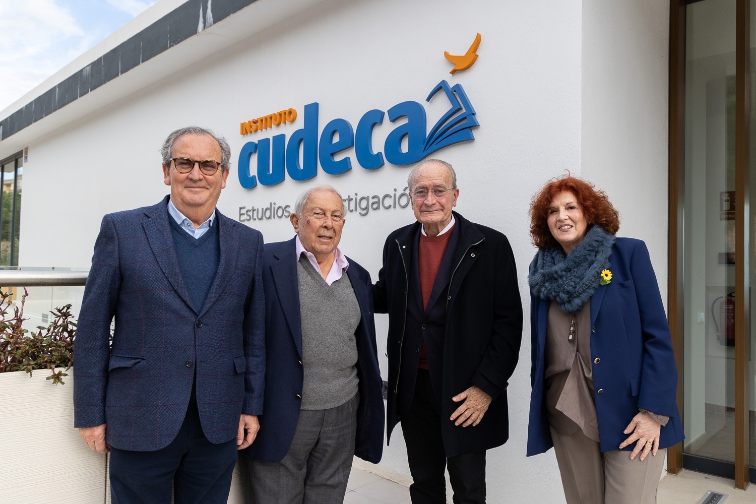 The Mayor of Málaga visits the Yusuf Hamied Centre of the Cudeca Hospice