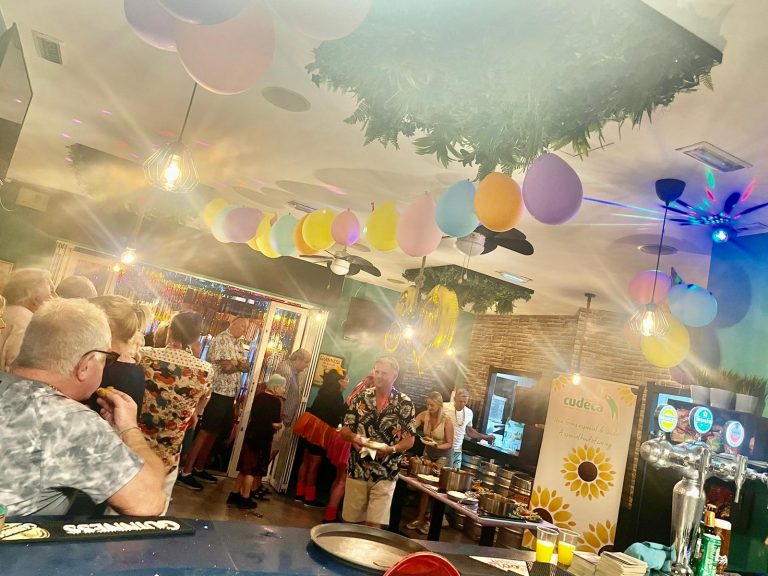 80s party at Paddy´s Bar