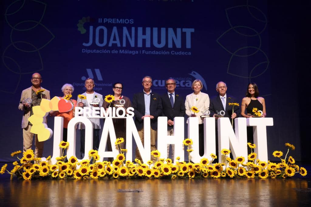 II Premios Joan Hunt