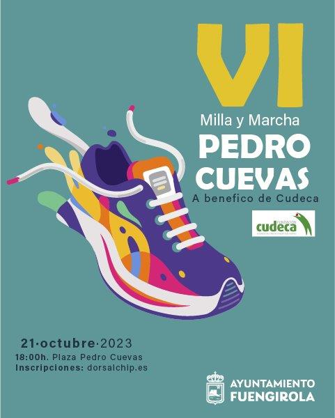 Fuengirola se reunirá en la VI Milla y Marcha Solidaria Pedro Cuevas para ayudarnos