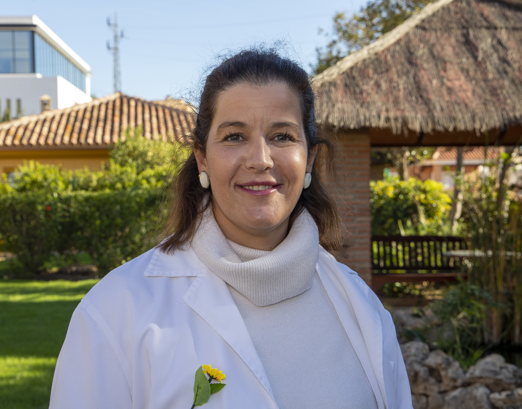 Carmen Muñoz, psicóloga del Cudeca-la Caixa EAPS