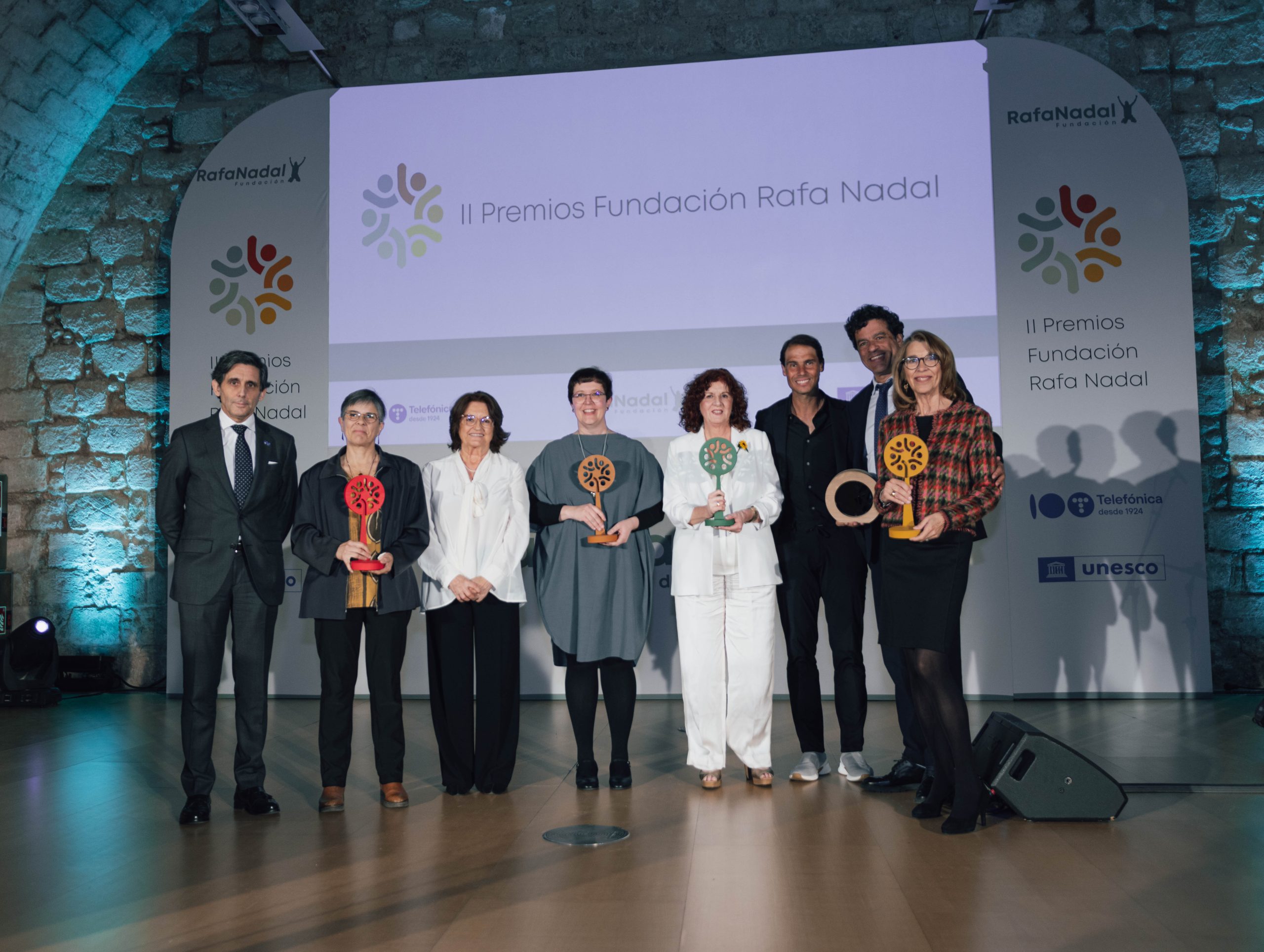 La Fundación Cudeca es galardonada con el Premio Fundación Rafa Nadal por su proyecto «Unidad de Día Pediátrica Cudeca»
