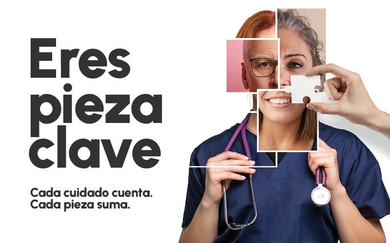 Lanzamos la campaña “Eres Pieza Clave”: cada cuidado cuenta, cada pieza suma