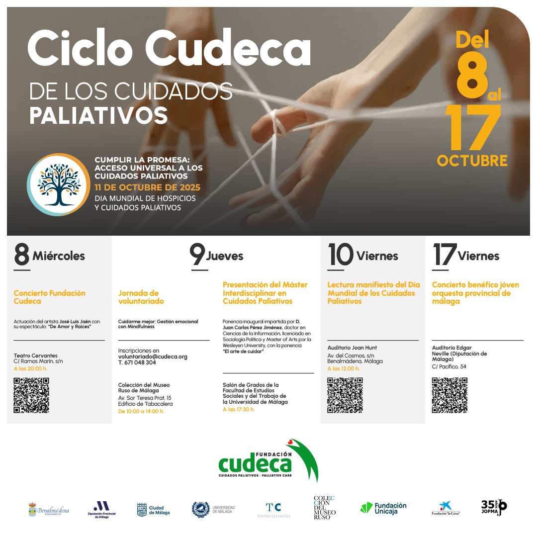 Cumplir la promesa: acceso universal a los cuidados paliativos #DíaMundialCuidadosPaliativos