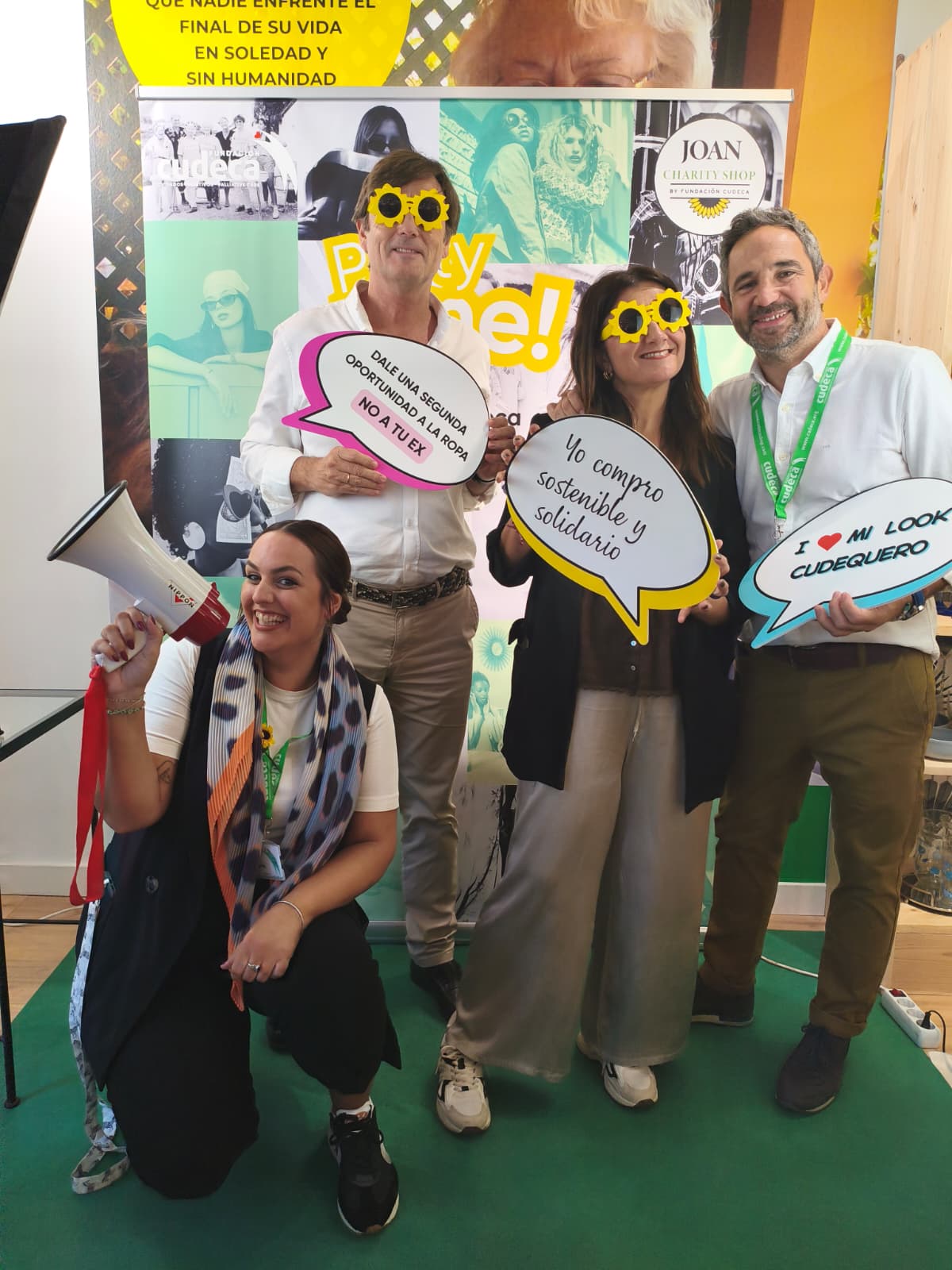 La Fundación Cudeca inaugura su segunda tienda solidaria JoanbyCudeca en Córdoba