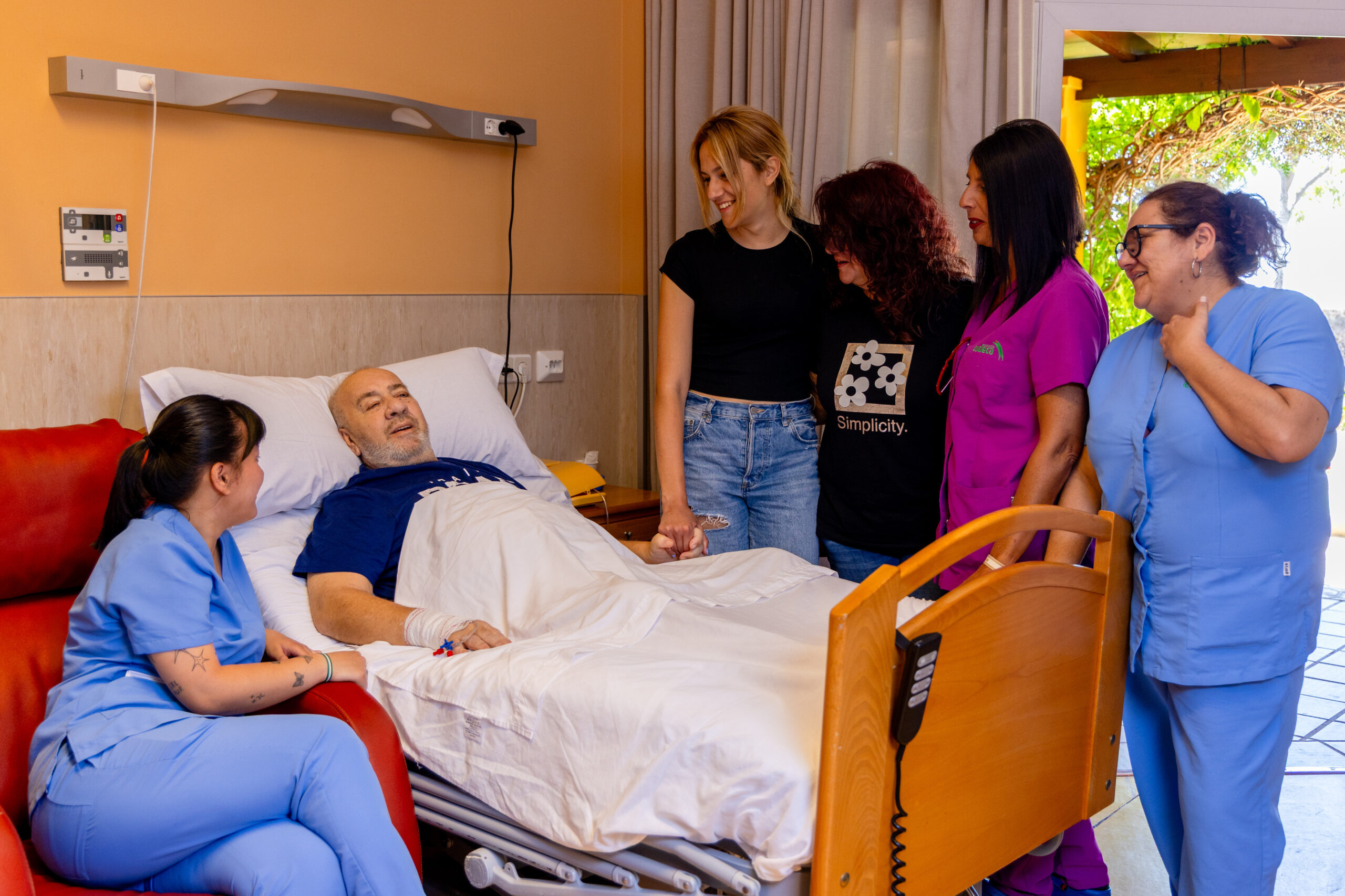 El Ayuntamiento de Fuengirola apoya la atención médica en la Unidad de Hospitalización de Fundación Cudeca