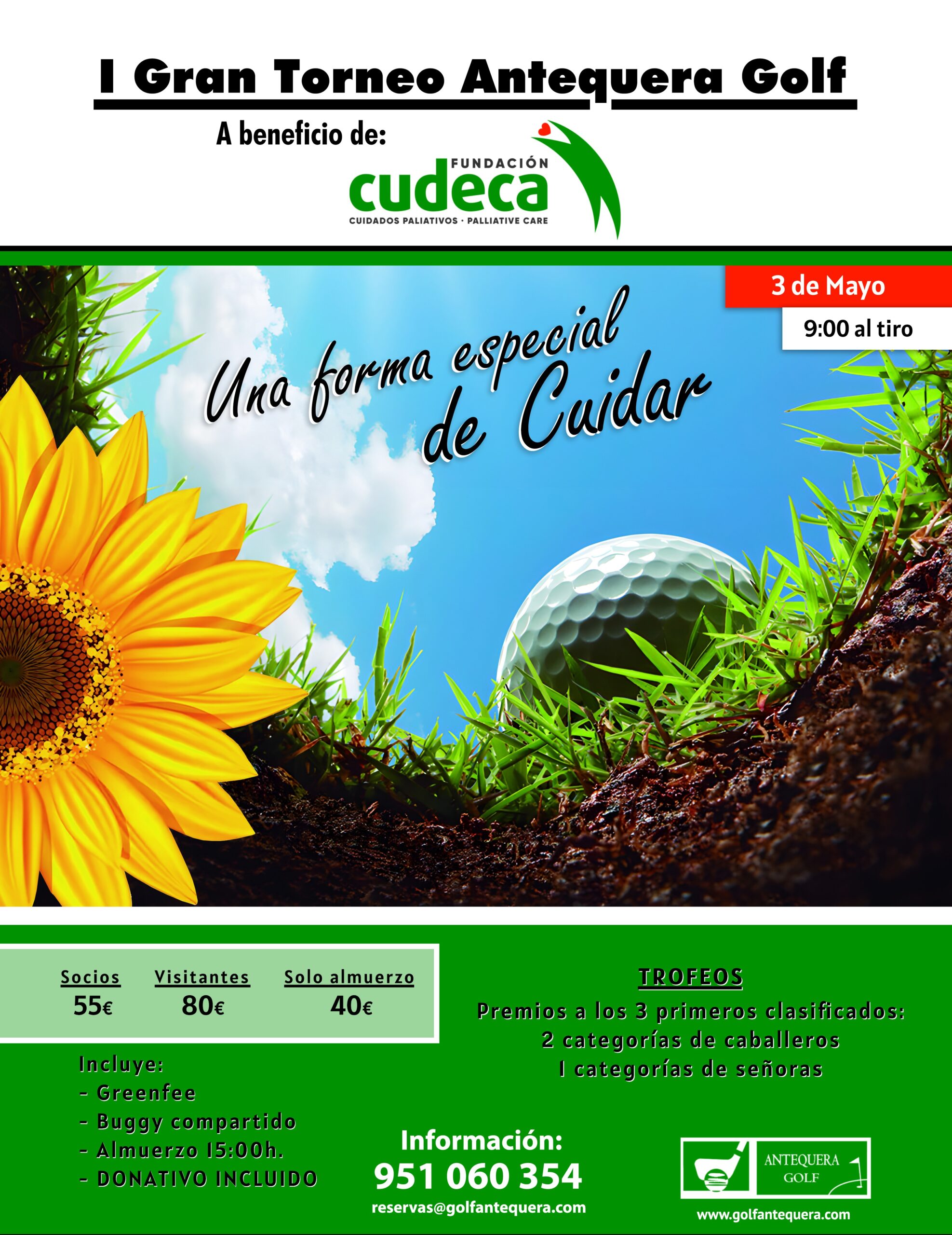 I Gran Torneo Antequera Golf