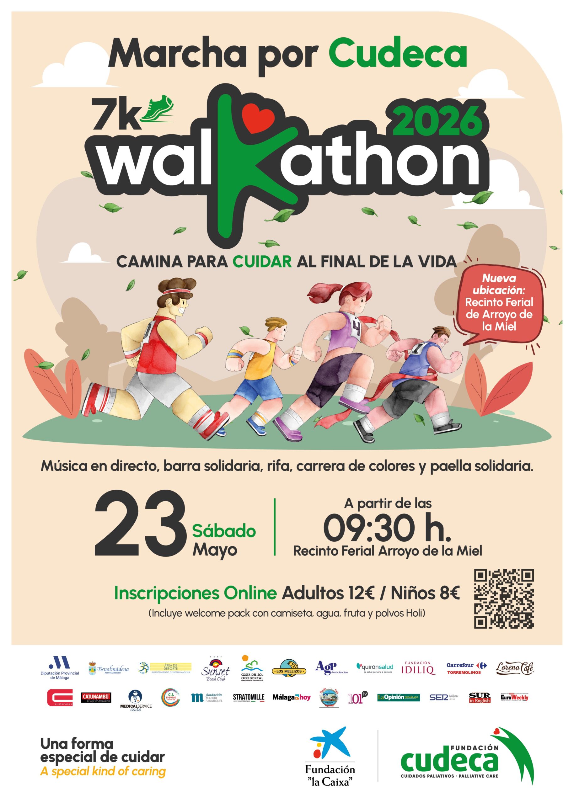 Marcha por Cudeca: Walkathon 2026