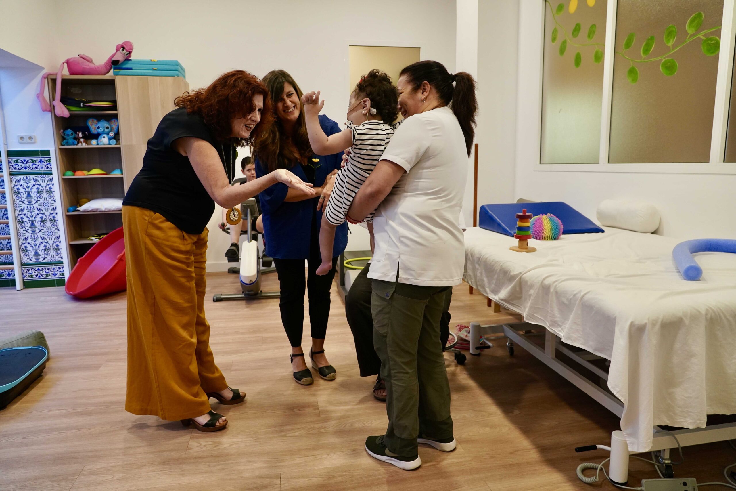 Fundación Unicaja y Fundación Cudeca impulsan el programa de cuidados paliativos pediátricos Moving-Pal