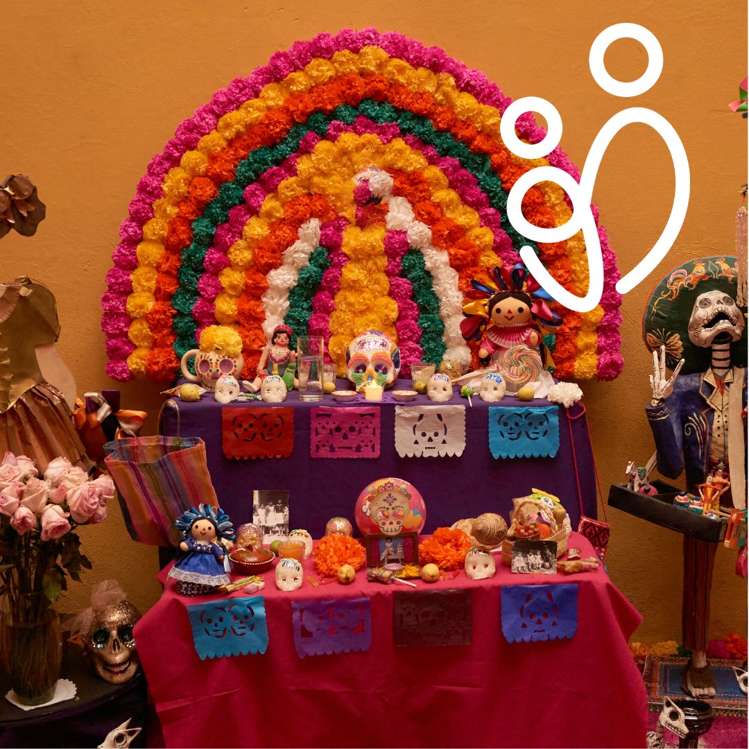 Visita guiada al Altar de Muertos Mexicano
