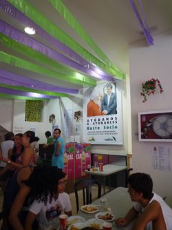 Cudeca en la Feria de Málaga junto con la Fundación Lágrimas y Favores