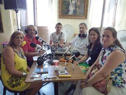 Entrevista de Radio Biznaga a Cudeca