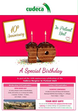 Cudeca Foundation, Cancer Hospice, Events