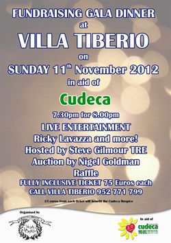 Cudeca Foundation, Cancer Hospice, Events
