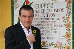 Nombramiento de Antonio Banderas como  Patrono de Honor de Cudeca y Homenaje a D. Manuel Mingorance Acién
