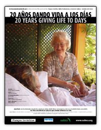 El DVD Documental de la Fundación Cudeca 20 años dando Vida a Los Días ya está a la venta