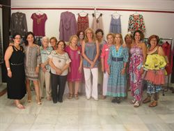 Éxito de las voluntarias de Cudeca en su Rastrillo de la firma Flamenco