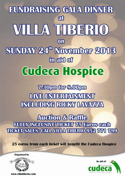 Cudeca Foundation, Cancer Hospice, Events