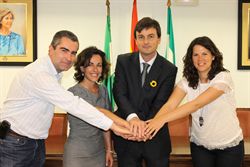 The Mijas Town Hall grants a subsidy to the Cudeca Hospice