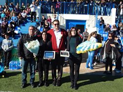 Homenaje a Marcelino Romero Márquez