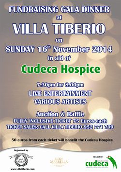 Cudeca Foundation, Cancer Hospice, Events
