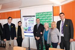 Press Conference TRE Telethon 2015 at the Cudeca Hospice
