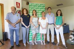 Presentación de Cudeca en Estepona