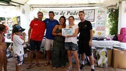 La liga de Padel Mijas Costa con Cudeca